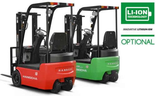 X Series Mini Electric Forklift 0.6 – 1.5t