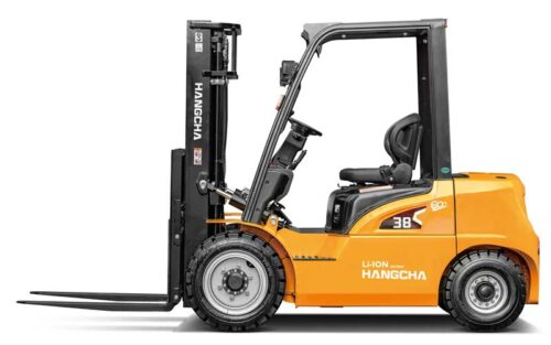 XE Series 1.5 to 5.0t Lithium Forklift (4WD)