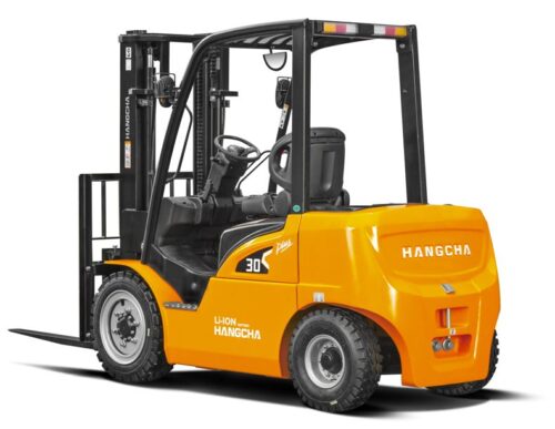 XH Series High Voltage Lithium Forklift 2.0 – 48.0t