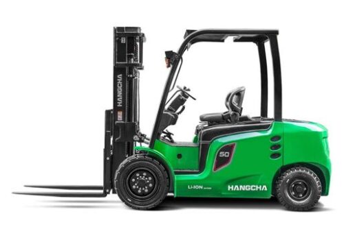 X Series Electric, 4.0 – 5.0t Forklift